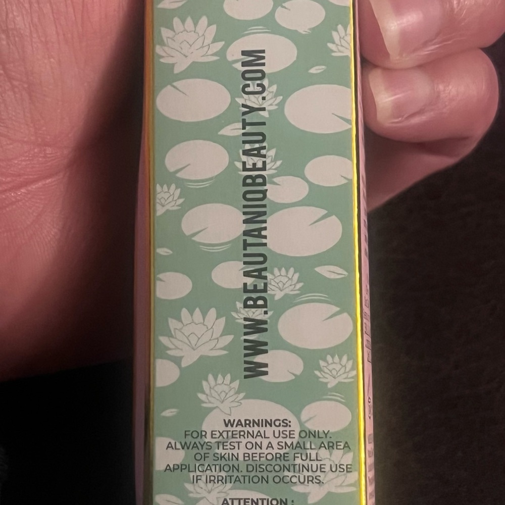 🎁* New! Beautaniq Beauty Highlighting Cream Glow Serum in Morning Dew - Picture 3 of 5